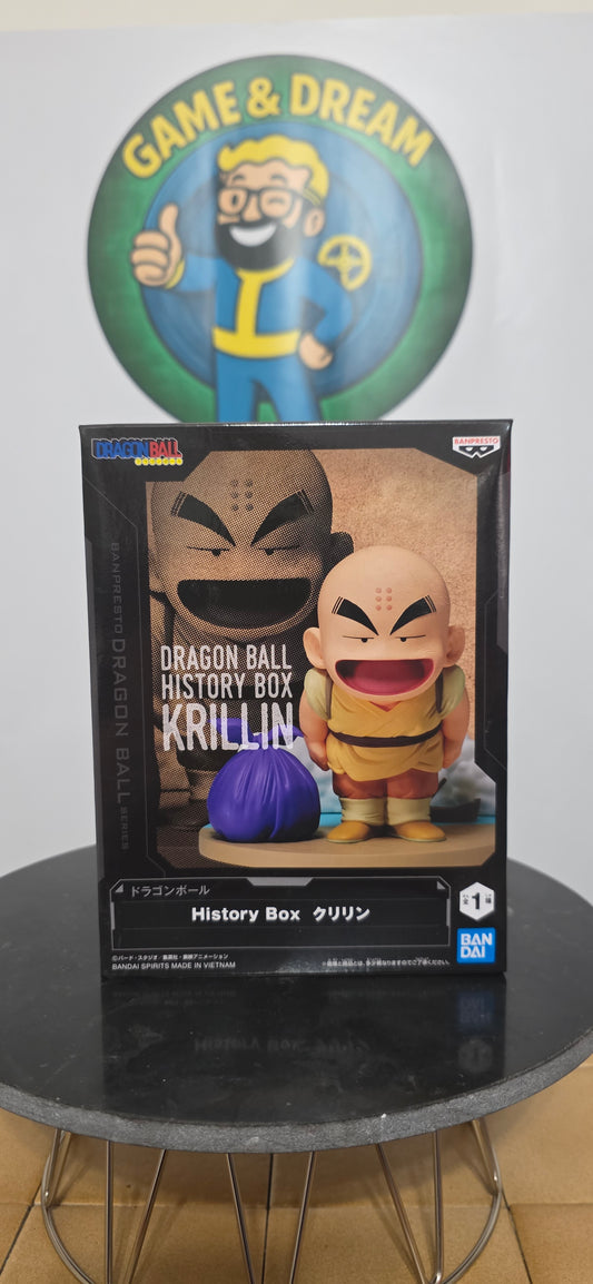 Krillin History Box - Dragon Ball Banpresto