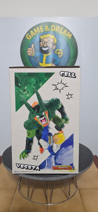 Vegeta Super Saiyan Vs Cell Ichiban Kuji Dragon History 2 - Bandai