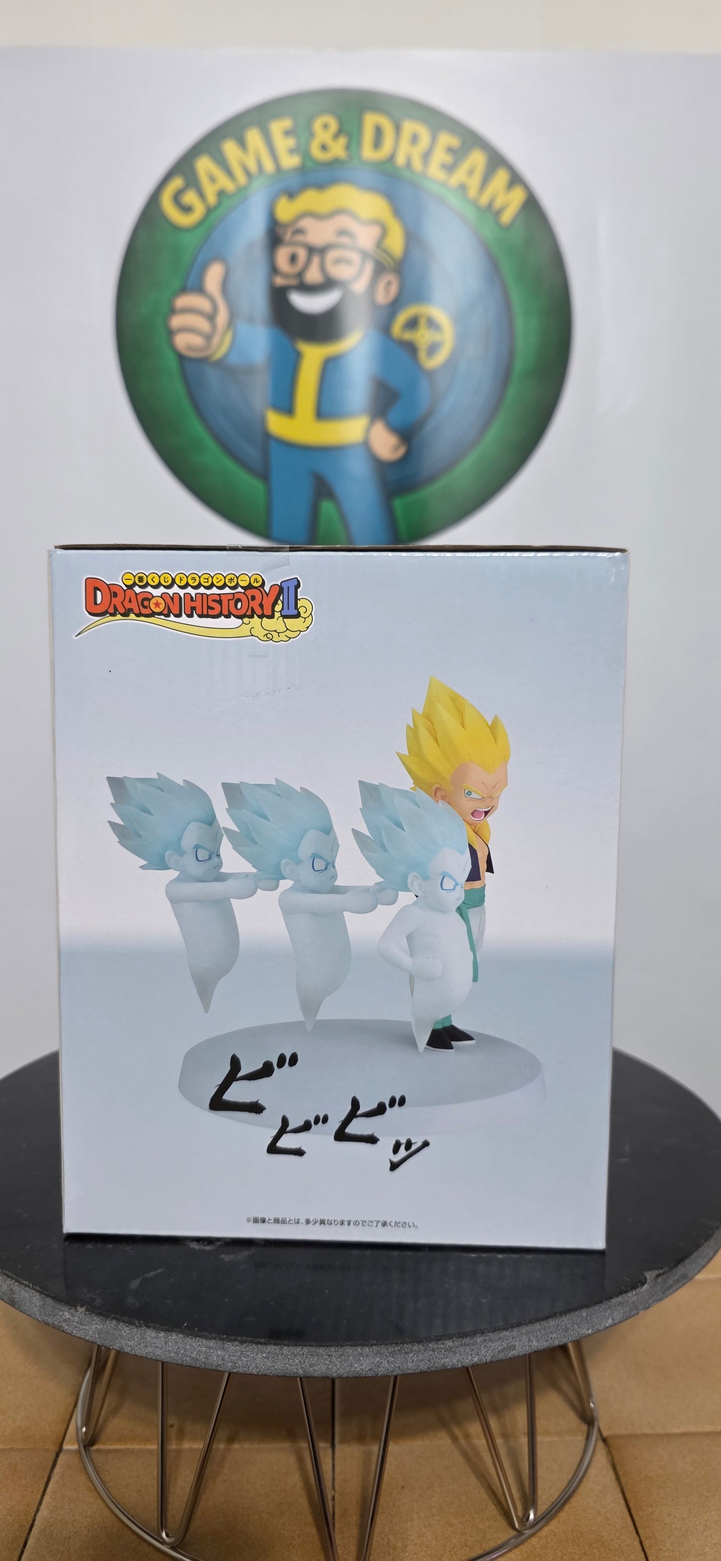 Gotenks Super Saiyan Ghost Ichiban Kuji Dragon History 2 - Bandai