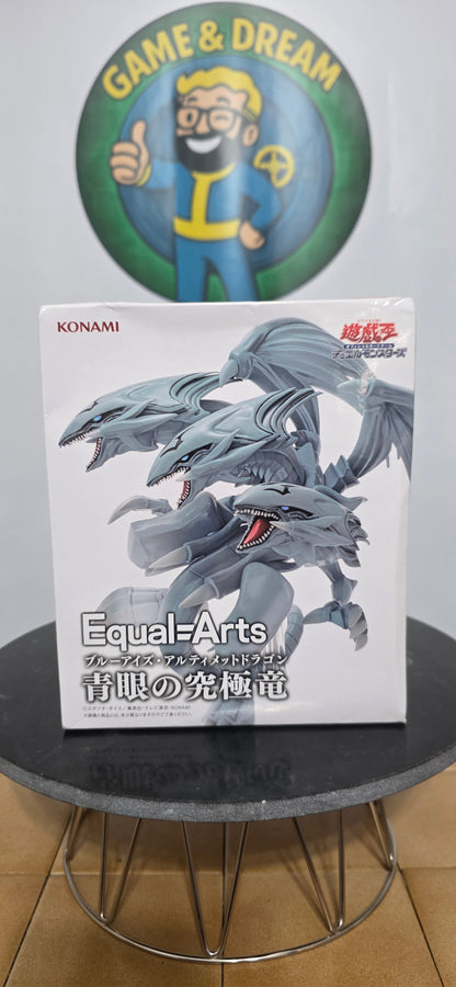 Drago Bianco Supremo Equal Arts - Yu-Gi-Oh! Konami
