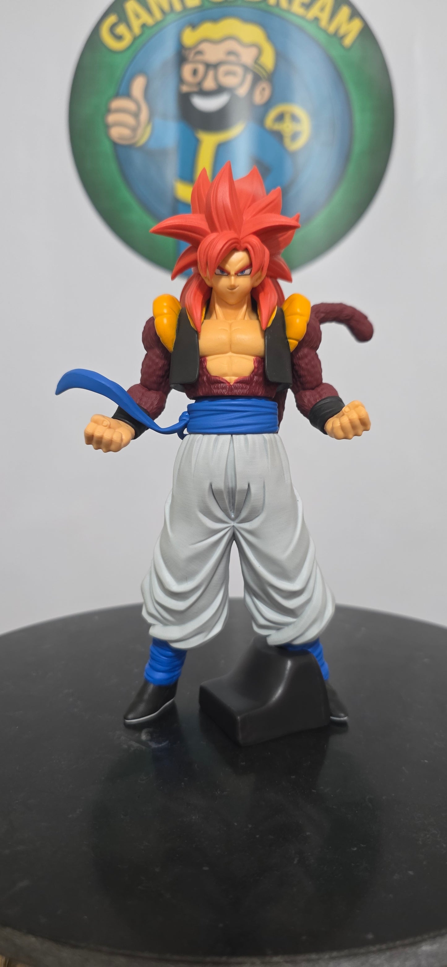 Gogeta Super Saiyan 4 Solid Edge Works - Dragon Ball Banpresto