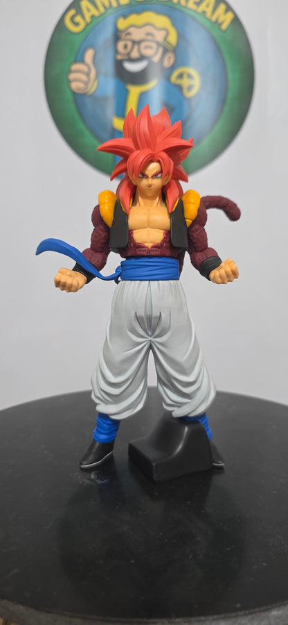 Gogeta Super Saiyan 4 Solid Edge Works - Dragon Ball Banpresto