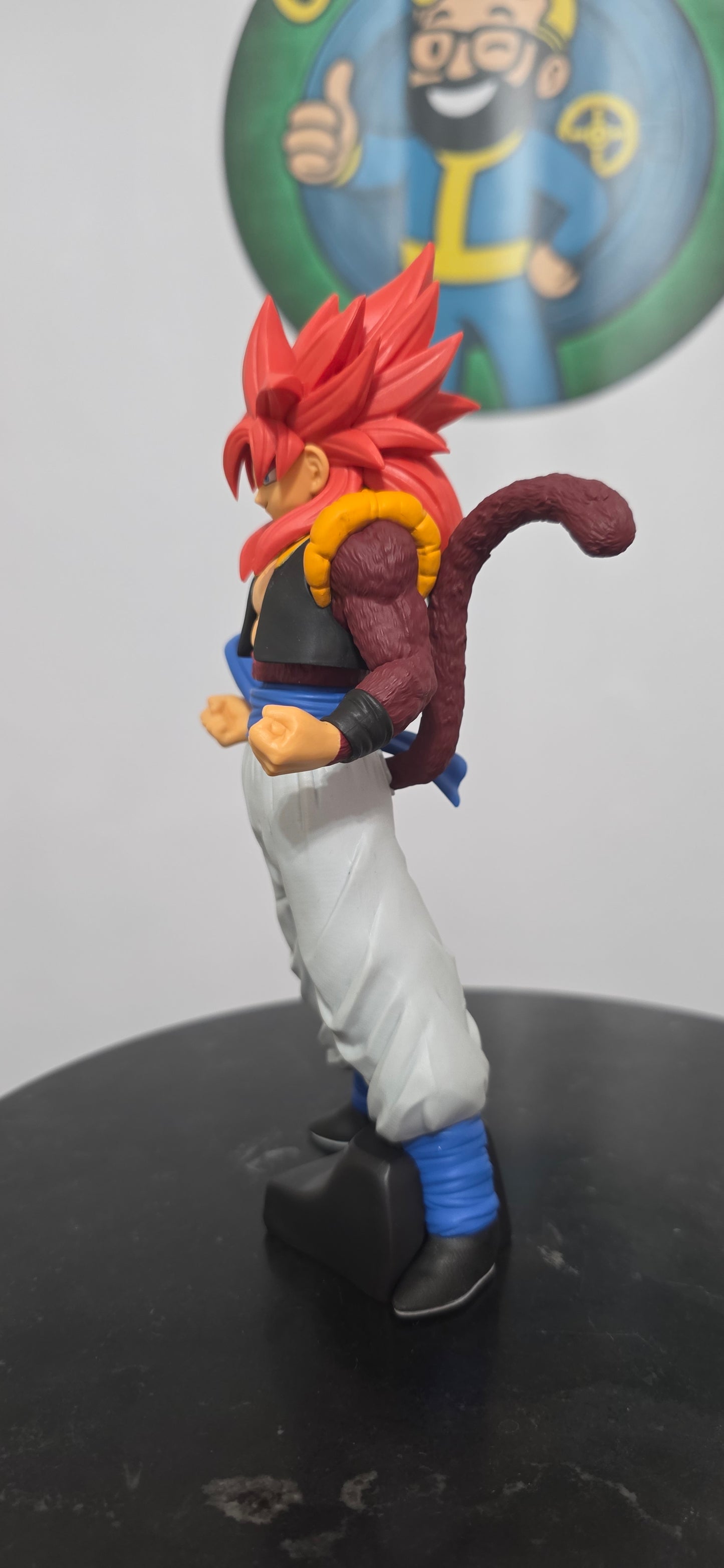 Gogeta Super Saiyan 4 Solid Edge Works - Dragon Ball Banpresto