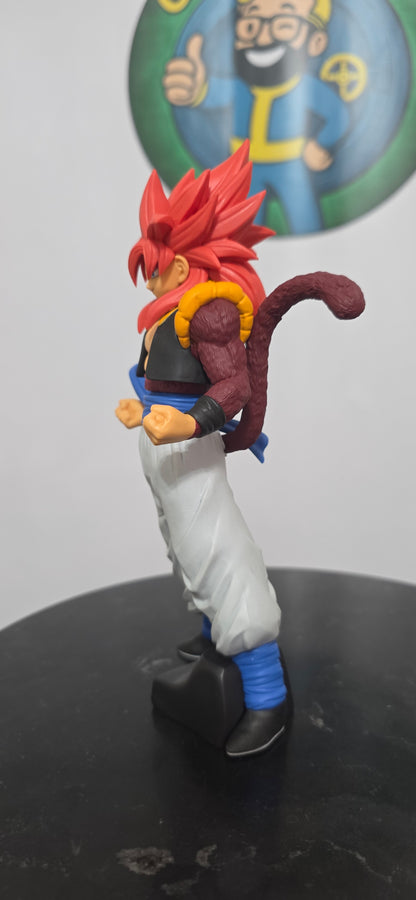 Gogeta Super Saiyan 4 Solid Edge Works - Dragon Ball Banpresto