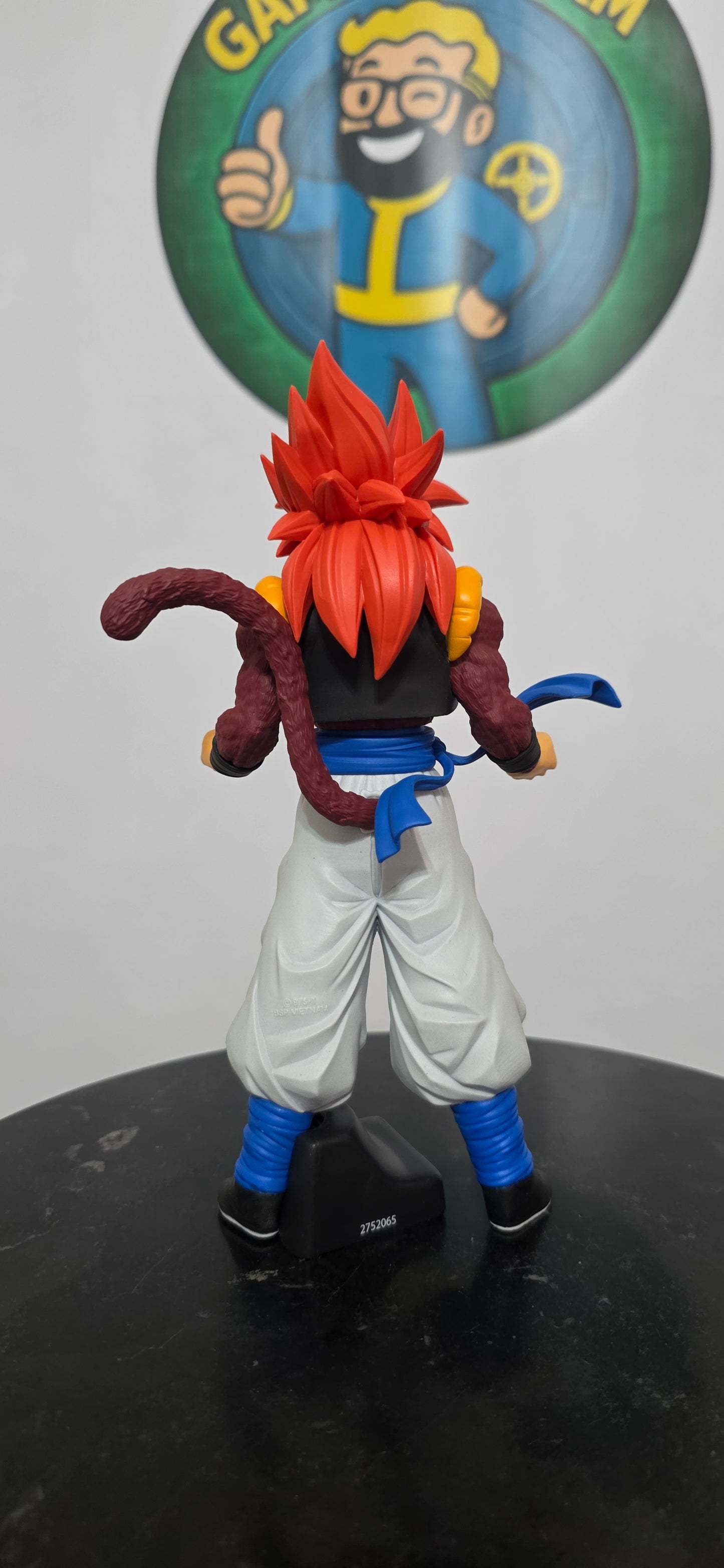 Gogeta Super Saiyan 4 Solid Edge Works - Dragon Ball Banpresto