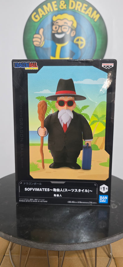 Master Roshi Sofvimates - Dragon Ball Banpresto