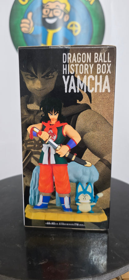 Yamcha History Box - Dragon Ball Banpresto