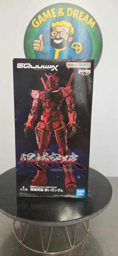 Gundam Rosso Genkai Toppa - Gundam GQuuuuuuX Banpresto