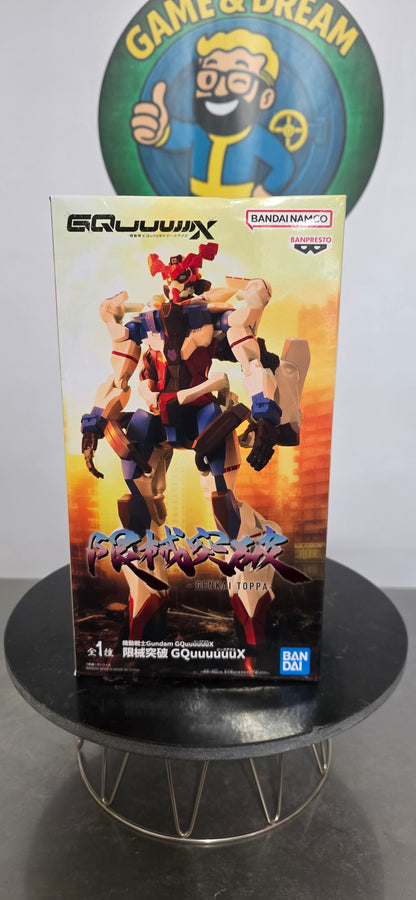 Gundam Limit Break Genkai Toppa - Gundam GQuuuuuuX Banpresto