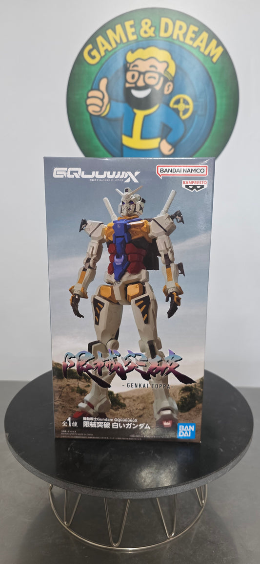 Gundam Bianco Shiroi Gundam Genkai Toppa - Gundam GQuuuuuuX Banpresto