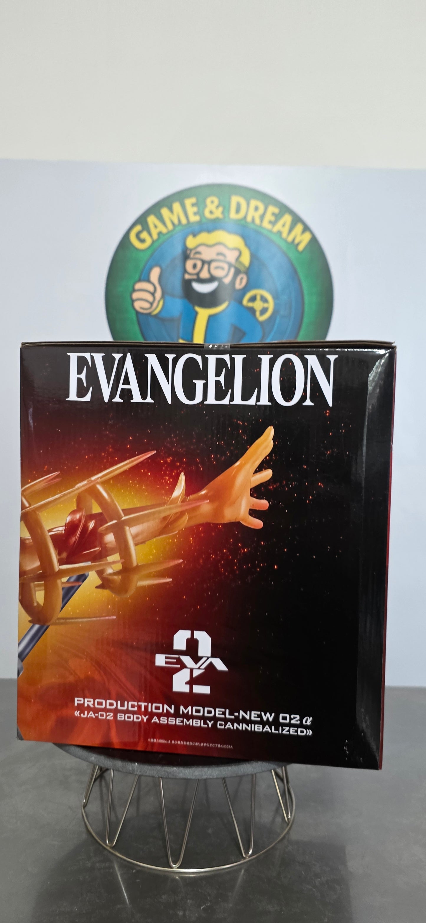 Evangelion Eva 02 Alpha Ichiban Kuji - Bandai Last One