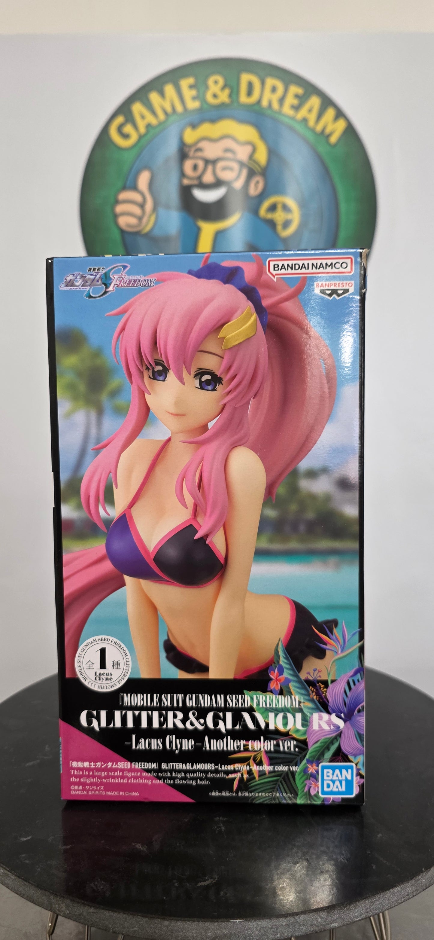 Lacus Clyne Bikini Glitter & Glamours - Gundam Banpresto