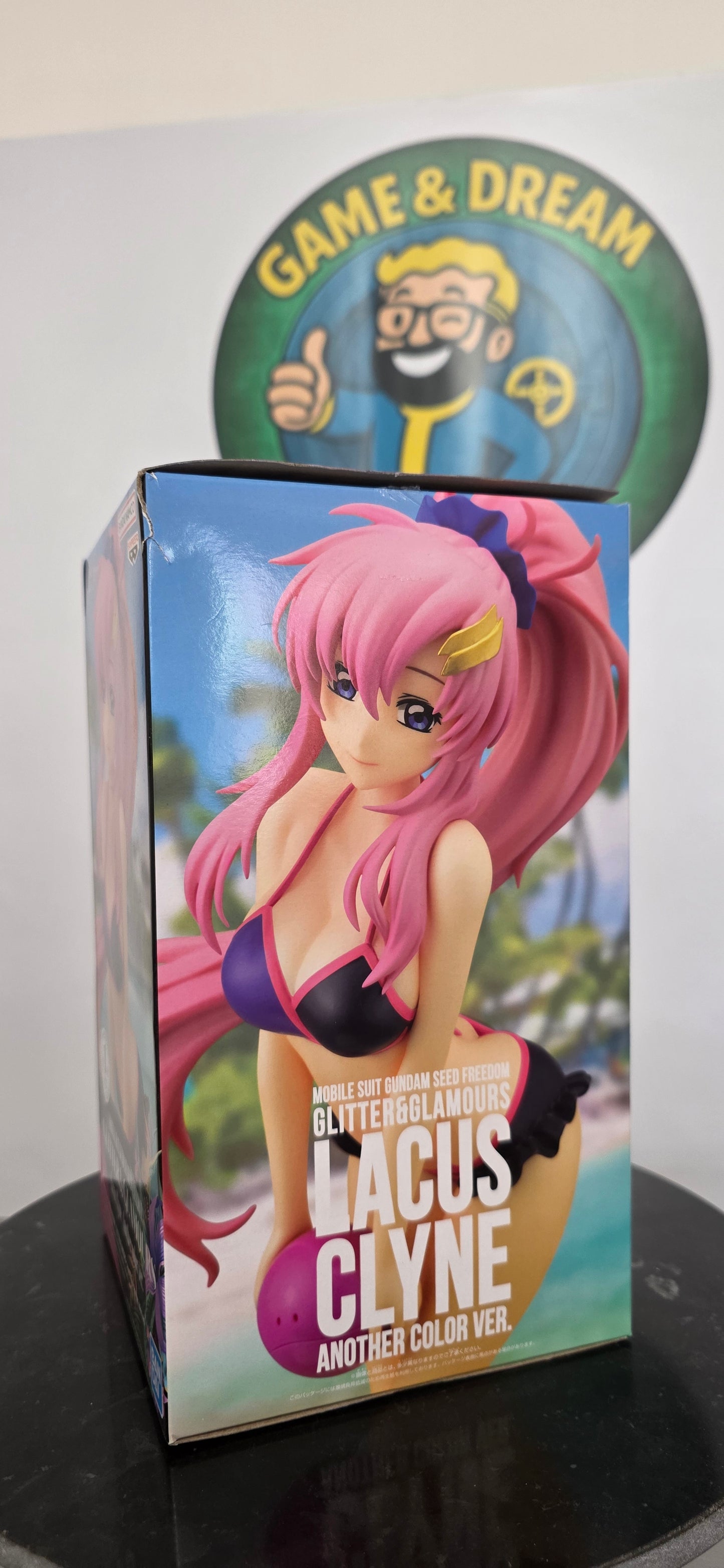 Lacus Clyne Bikini Glitter & Glamours - Gundam Banpresto