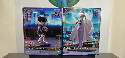 Conan Edogawa vs Kaito Kid The Phantom Xrosslink Set - Detective Conan Sega