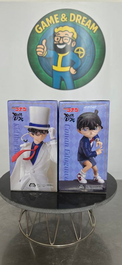 Conan Edogawa vs Kaito Kid The Phantom Xrosslink Set - Detective Conan Sega