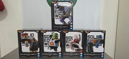 Set 5 Figure Squadra Ginyu – Solid Edge Works Banpresto Dragon Ball