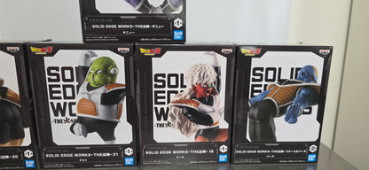 Set 5 Figure Squadra Ginyu – Solid Edge Works Banpresto Dragon Ball