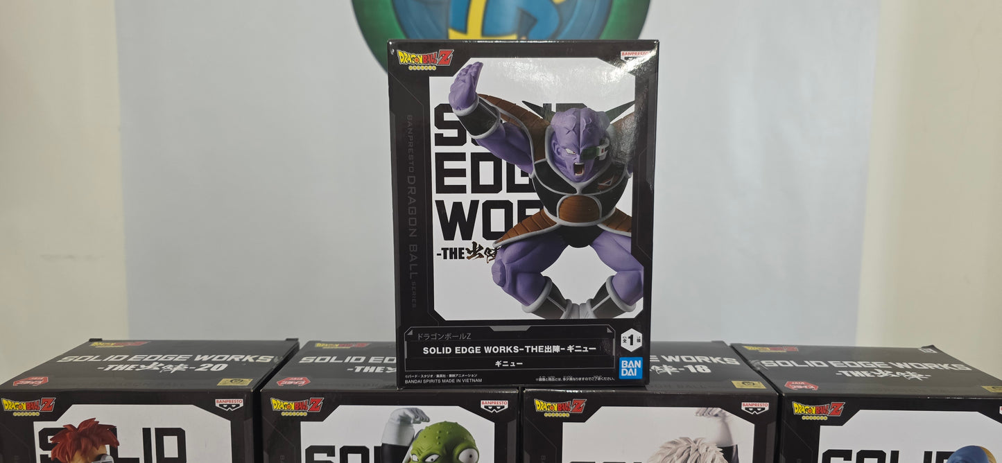 Set 5 Figure Squadra Ginyu – Solid Edge Works Banpresto Dragon Ball