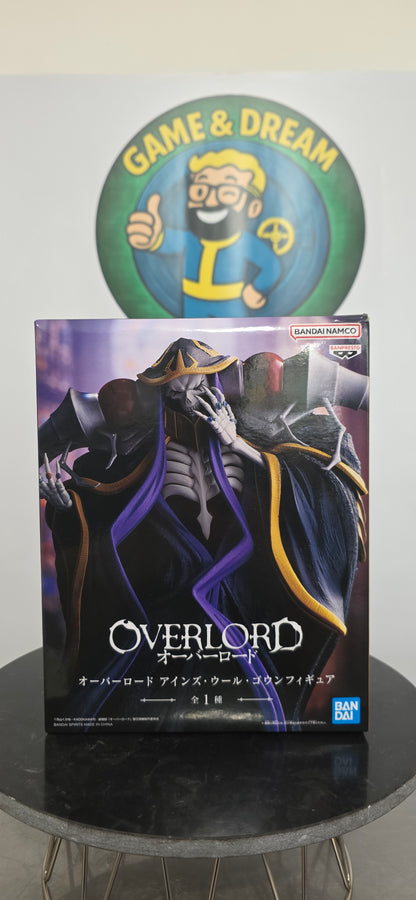 Ainz Ooal Gown Figure - Overlord Banpresto