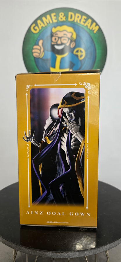 Ainz Ooal Gown Figure - Overlord Banpresto