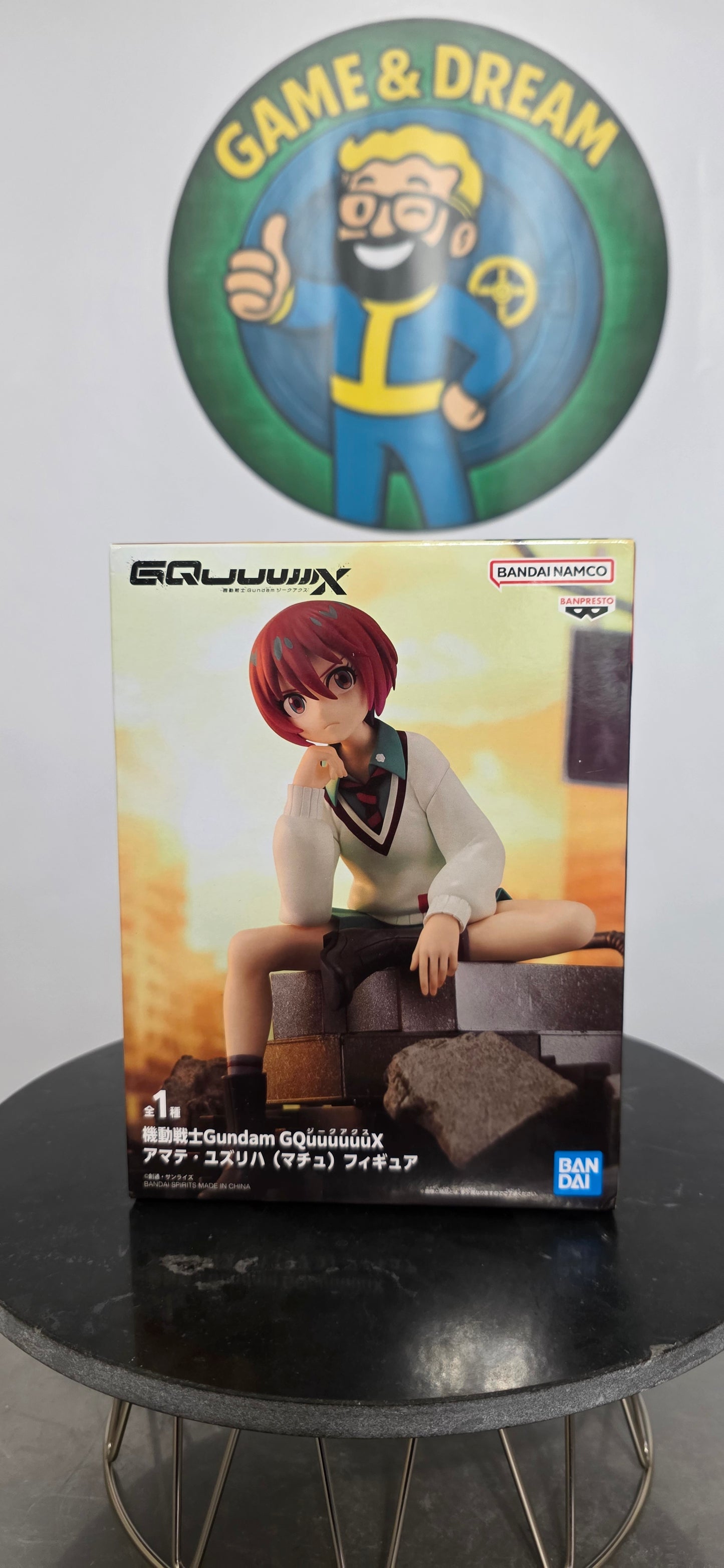 Amate Yuzuriha Machu School Version - Gundam GQuuuuuuX Banpresto