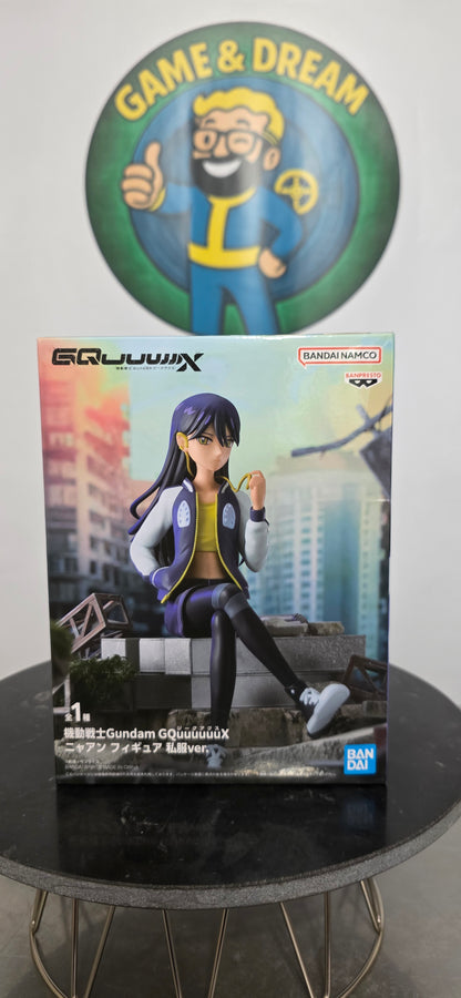 Nyan Nyamu Casual Wear - Gundam GQuuuuuuX Banpresto
