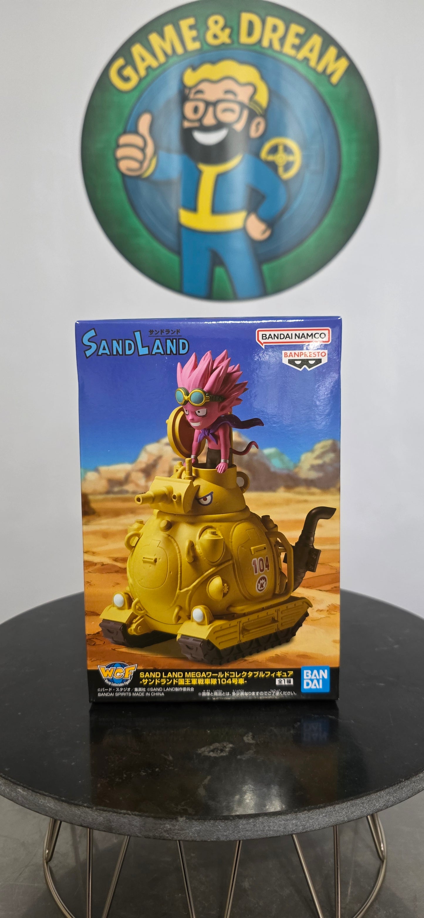 Sand Land Tank 104 Mega WCF - Banpresto