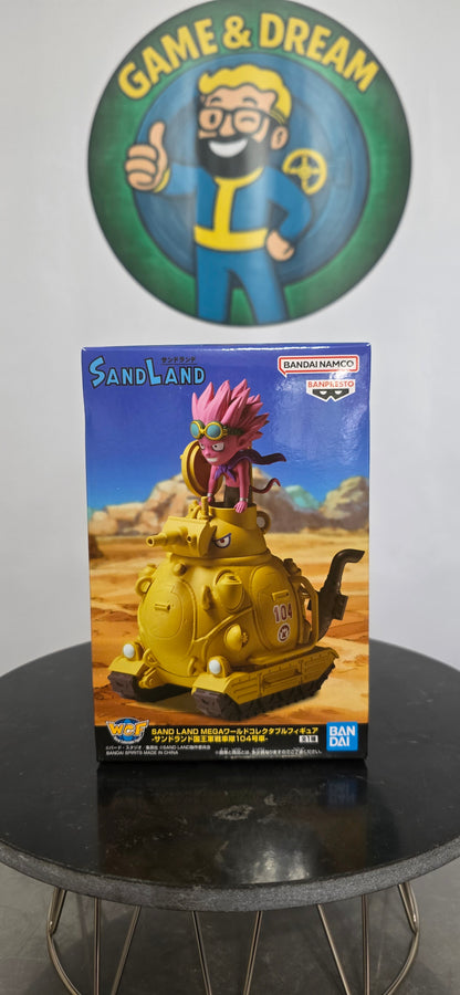 Sand Land Tank 104 Mega WCF - Banpresto