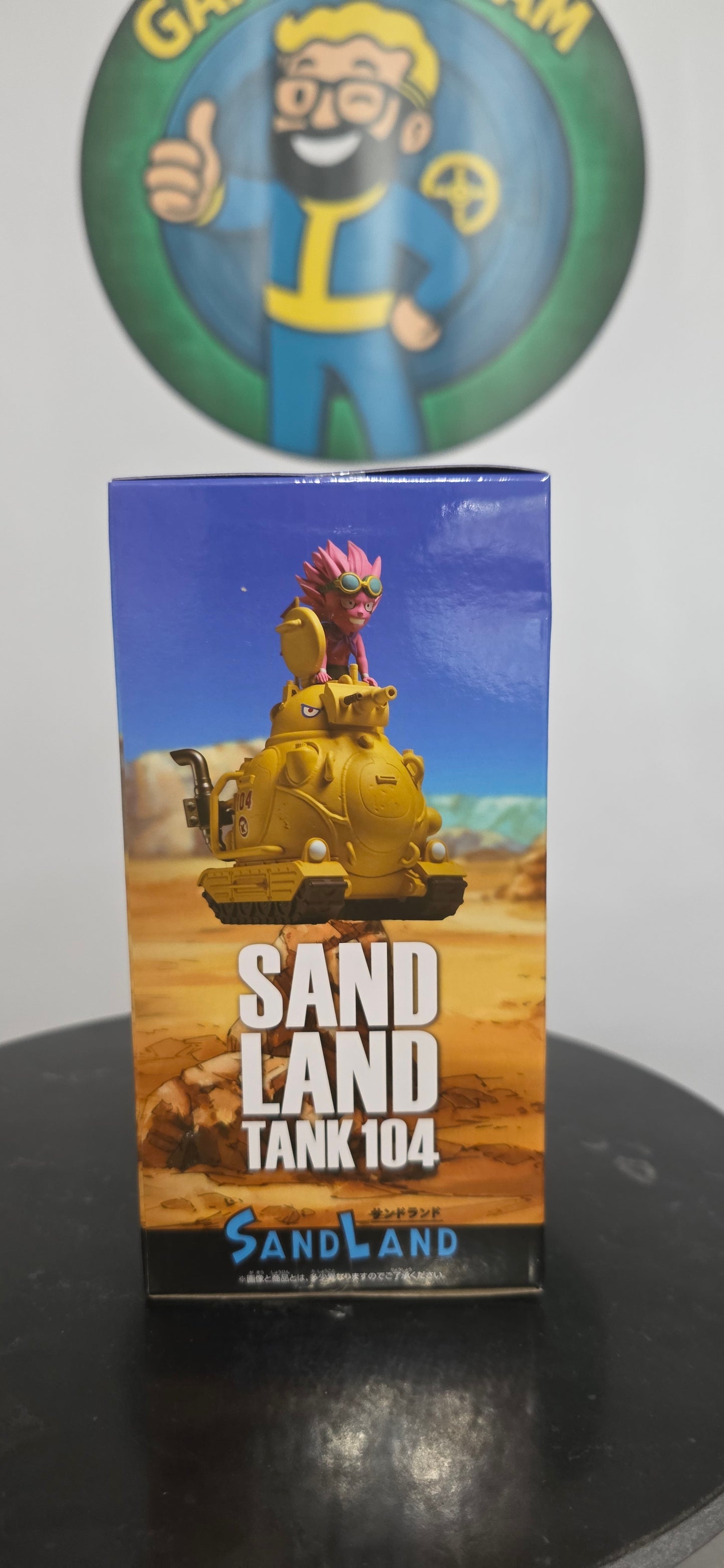 Sand Land Tank 104 Mega WCF - Banpresto