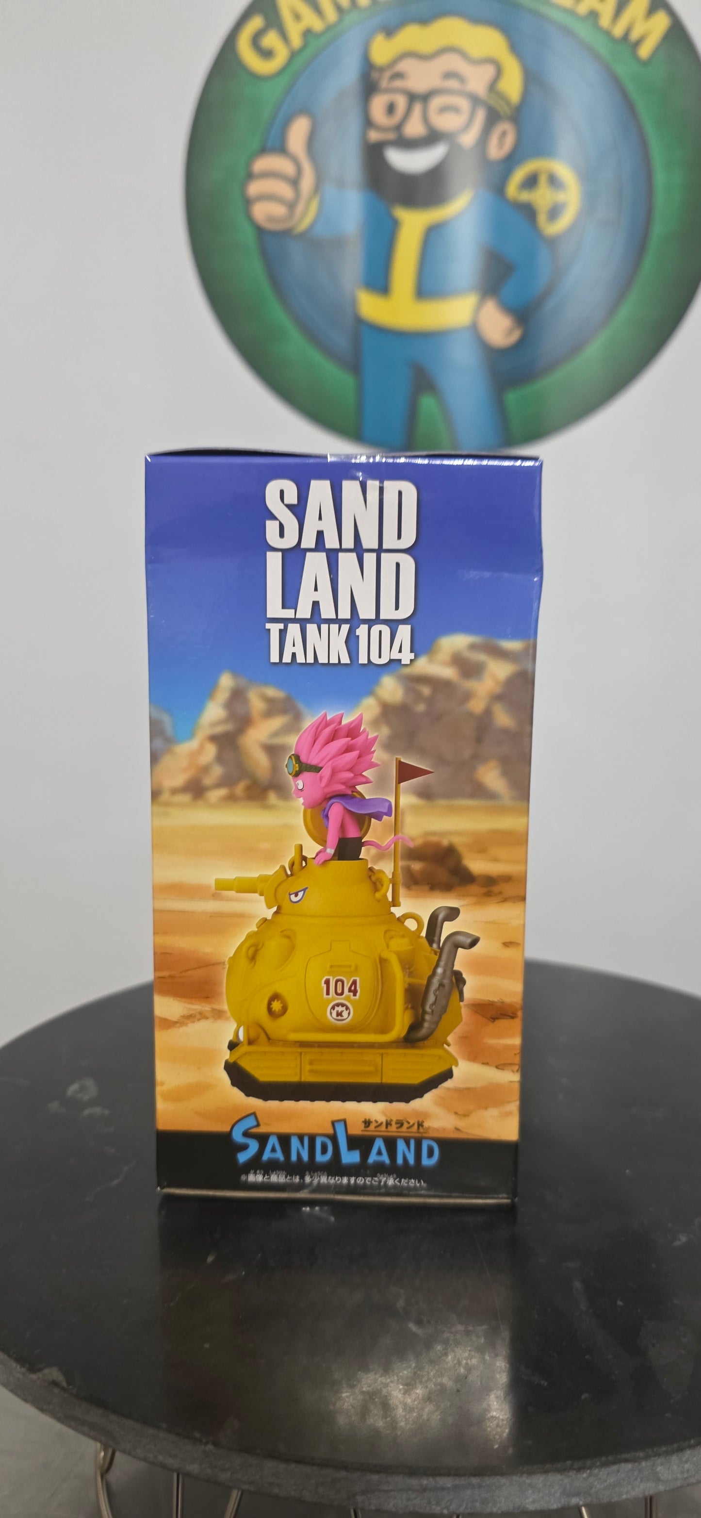Sand Land Tank 104 Mega WCF - Banpresto
