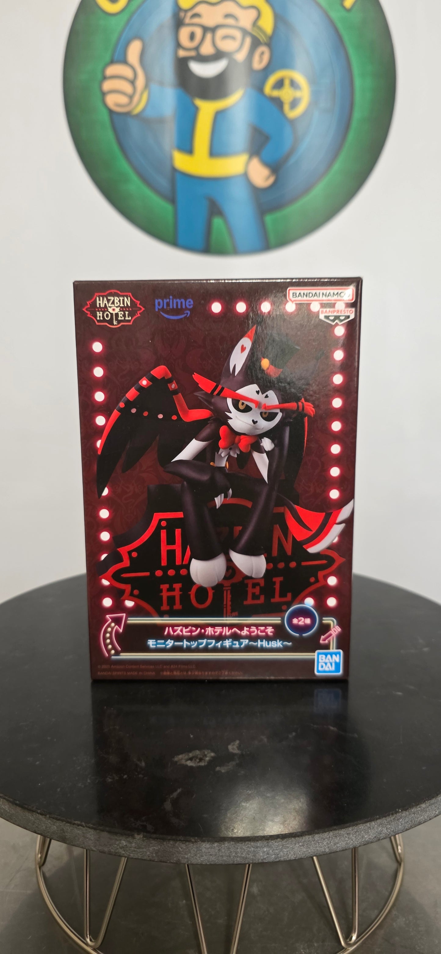 Husk Desktop Top Vers A - Hazbin Hotel Banpresto