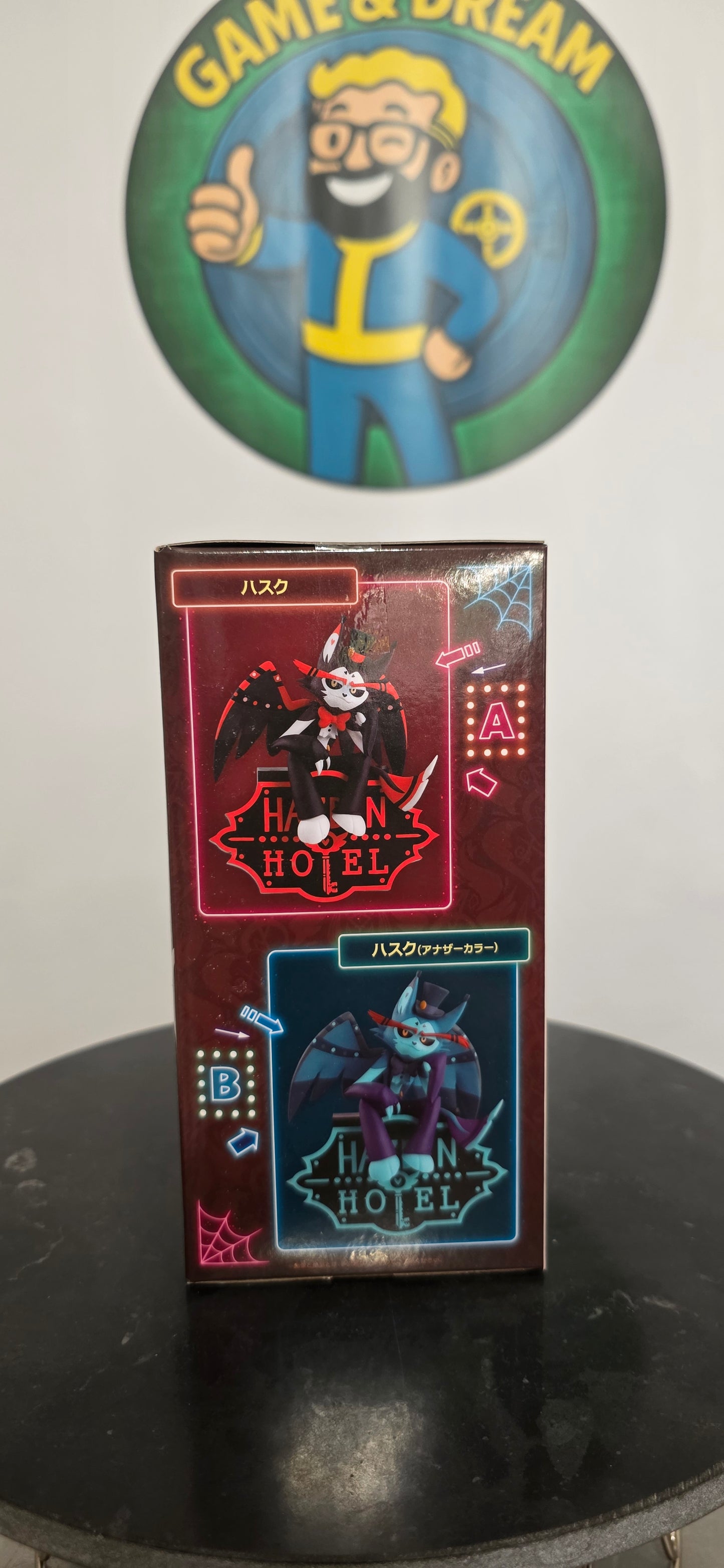 Husk Desktop Top Vers A - Hazbin Hotel Banpresto