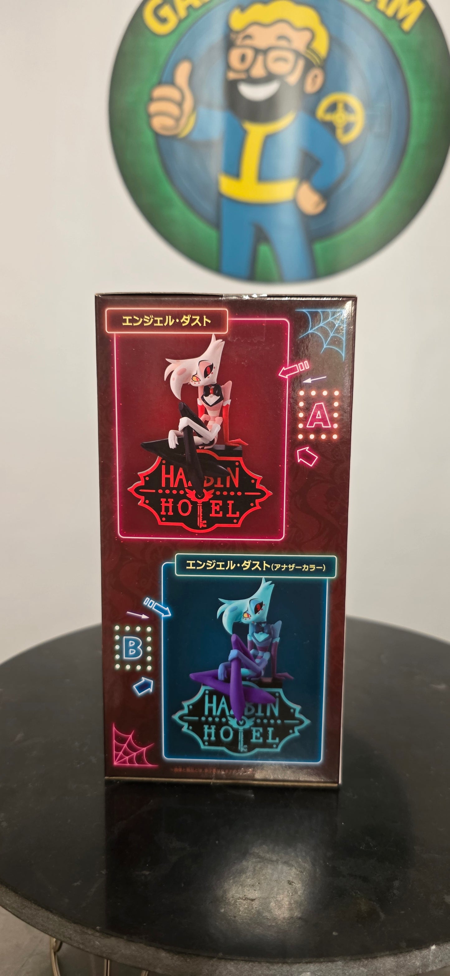 Angel Dust Desktop Top Vers A - Hazbin Hotel Banpresto