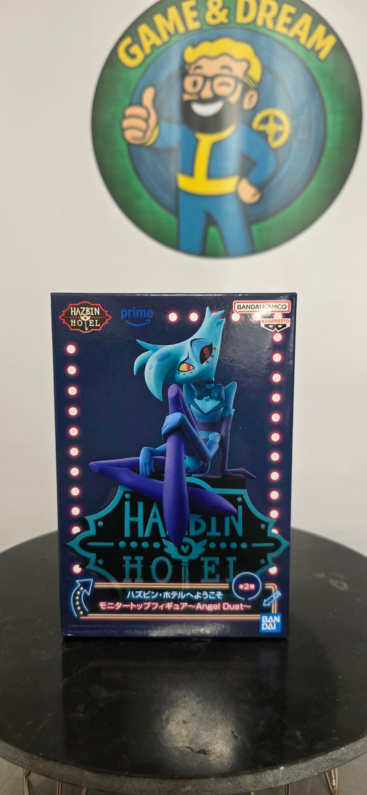 Angel Dust Desktop Top Vers B - Hazbin Hotel Banpresto