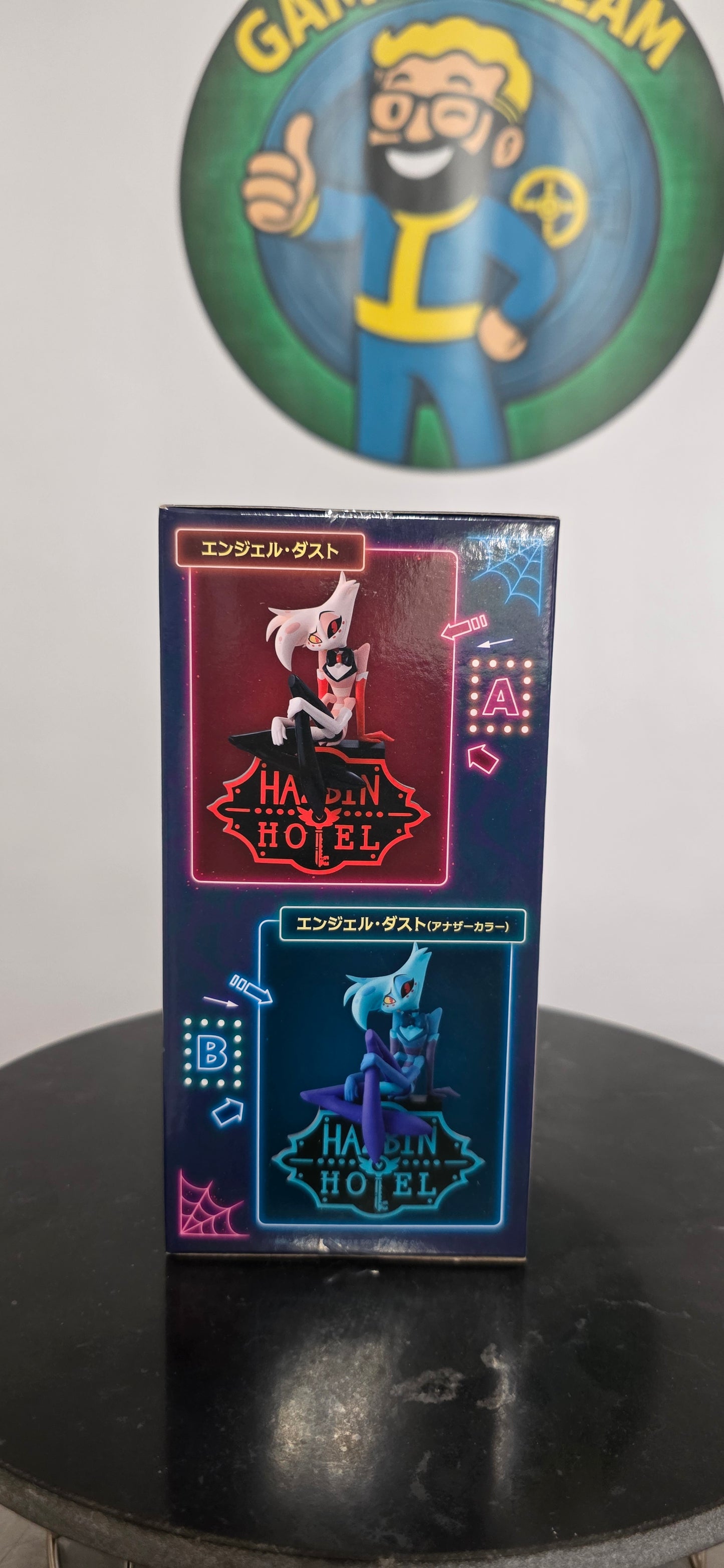 Angel Dust Desktop Top Vers B - Hazbin Hotel Banpresto