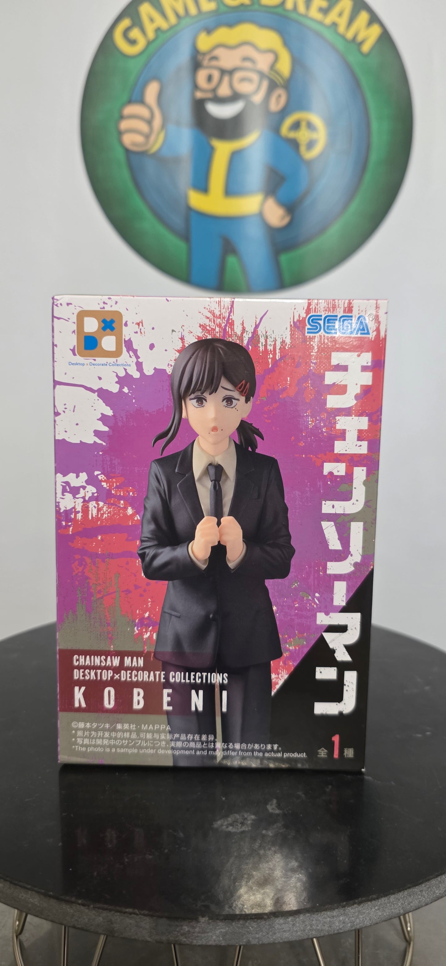 Kobeni Desktop x Decorate Collection - Chainsaw Man Sega