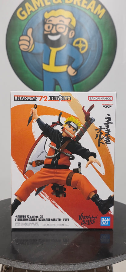 Naruto Uzumaki Vibration Stars 33 Series 72 - Naruto Banpresto
