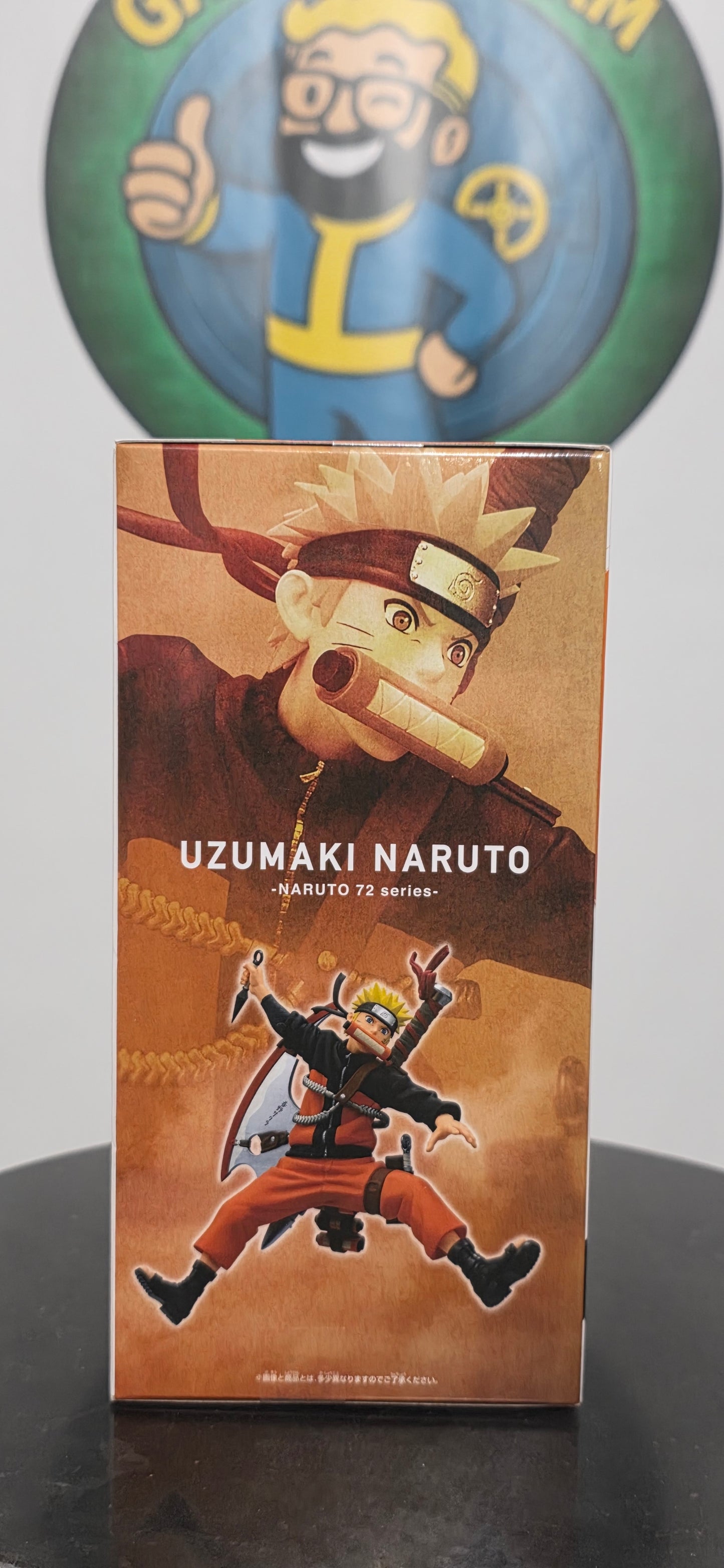 Naruto Uzumaki Vibration Stars 33 Series 72 - Naruto Banpresto