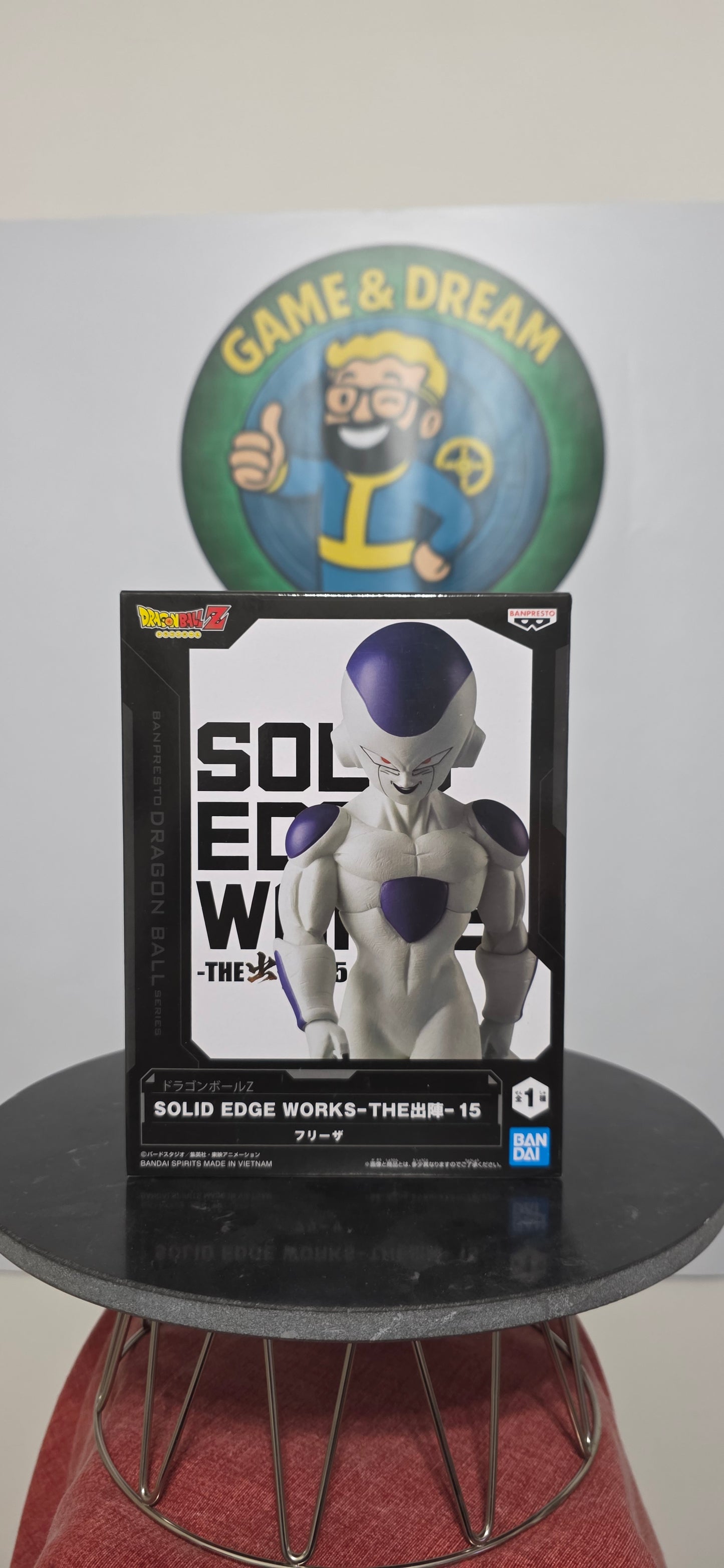 Frieza Solid Edge Works - Dragon Ball Banpresto