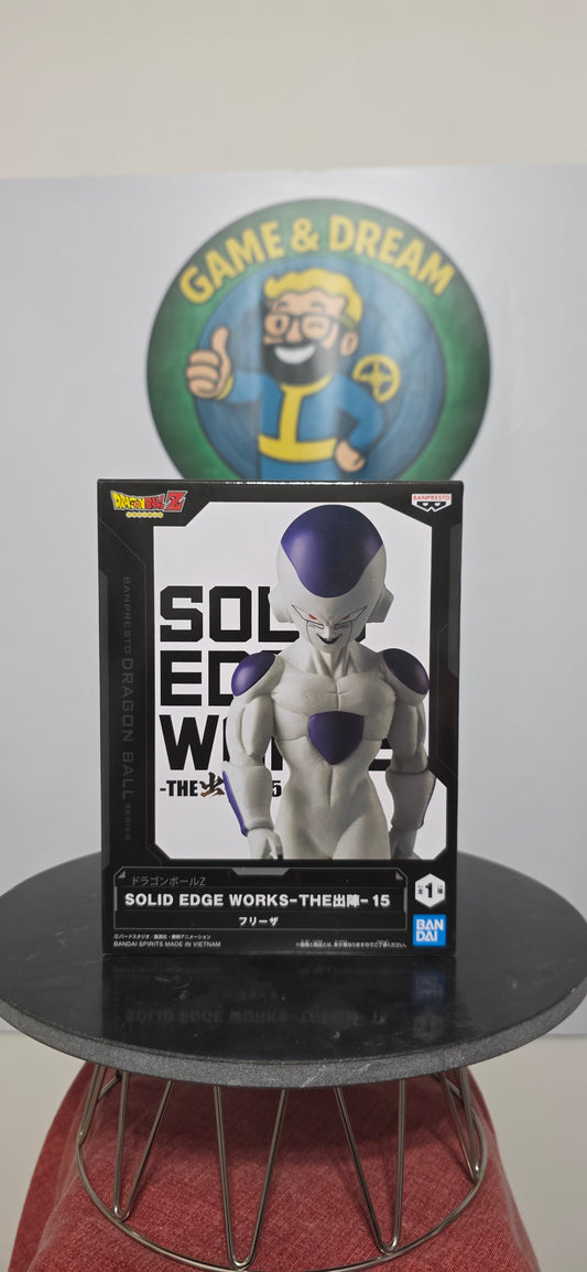 Frieza Solid Edge Works - Dragon Ball Banpresto