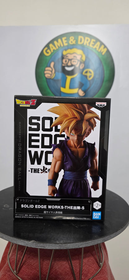 Gohan Super Saiyan Solid Edge Works - Dragon Ball Banpresto