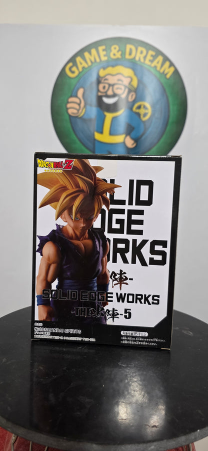 Gohan Super Saiyan Solid Edge Works - Dragon Ball Banpresto