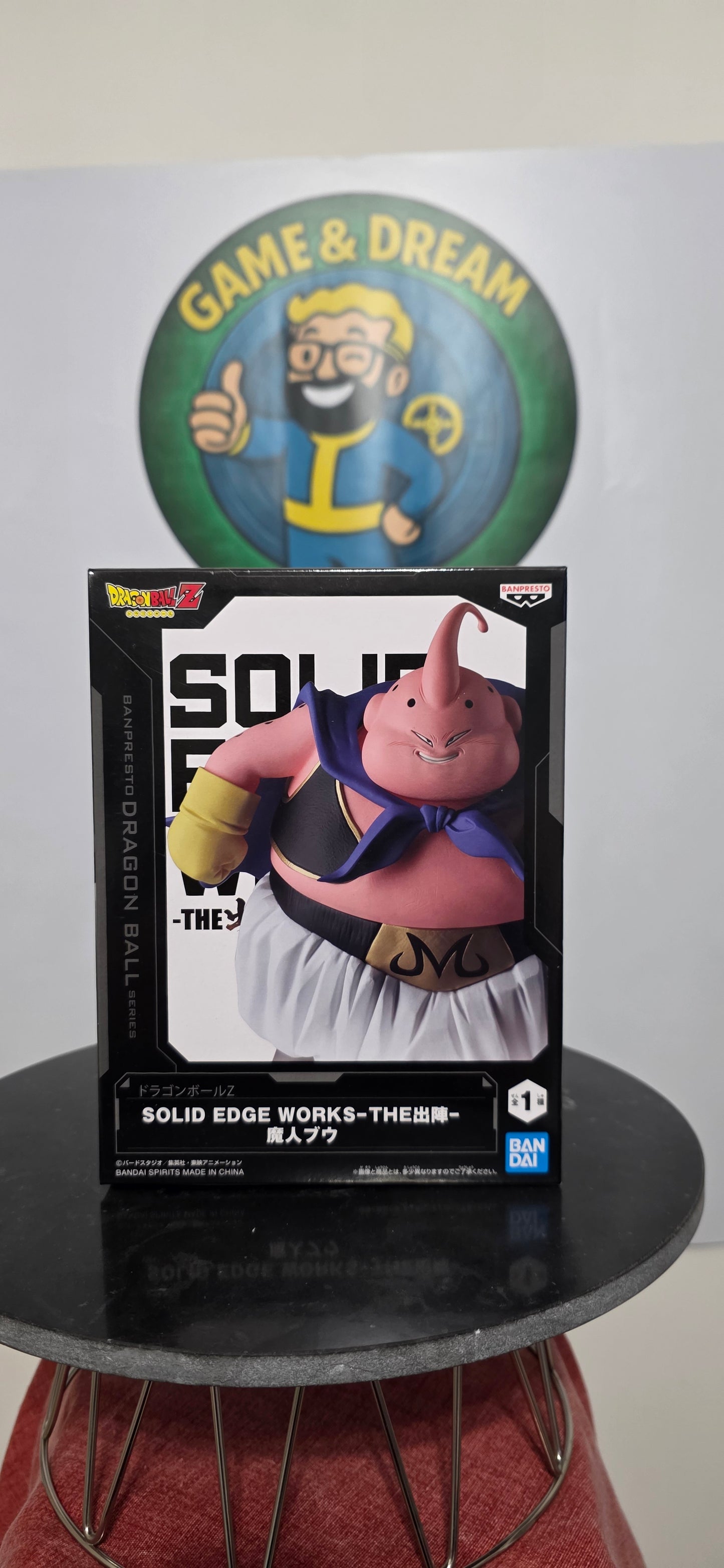 Majin Buu Solid Edge Works - Dragon Ball Banpresto