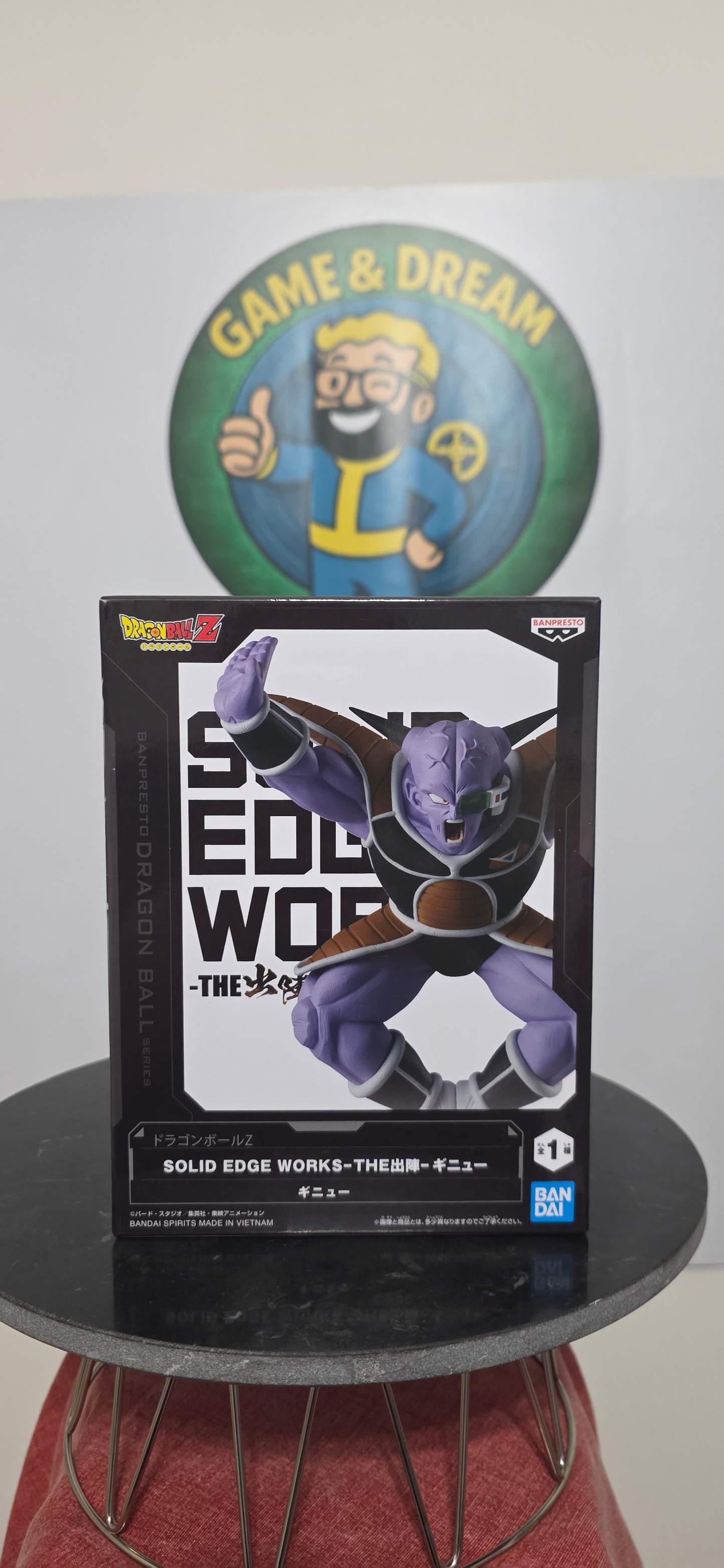 Ginyu Solid Edge Works - Dragon Ball Banpresto