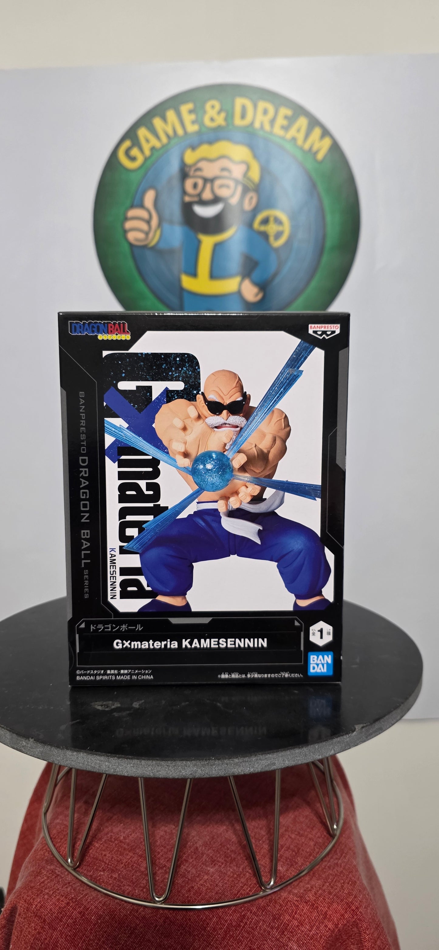 Master Roshi GX Materia - Dragon Ball Banpresto