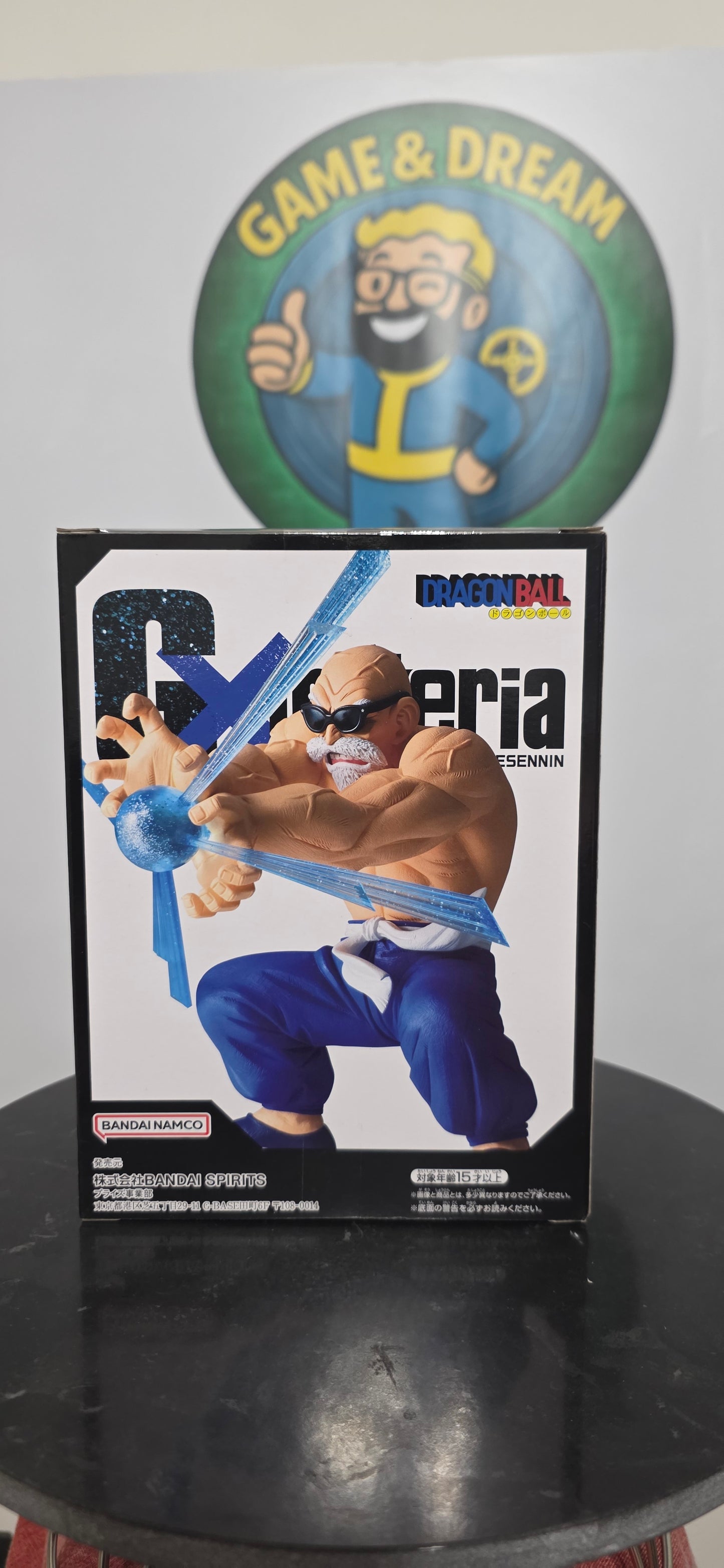 Master Roshi GX Materia - Dragon Ball Banpresto