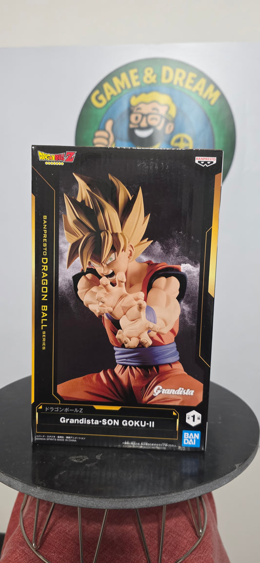 Son Goku II Kamehameha Grandista - Dragon Ball Banpresto