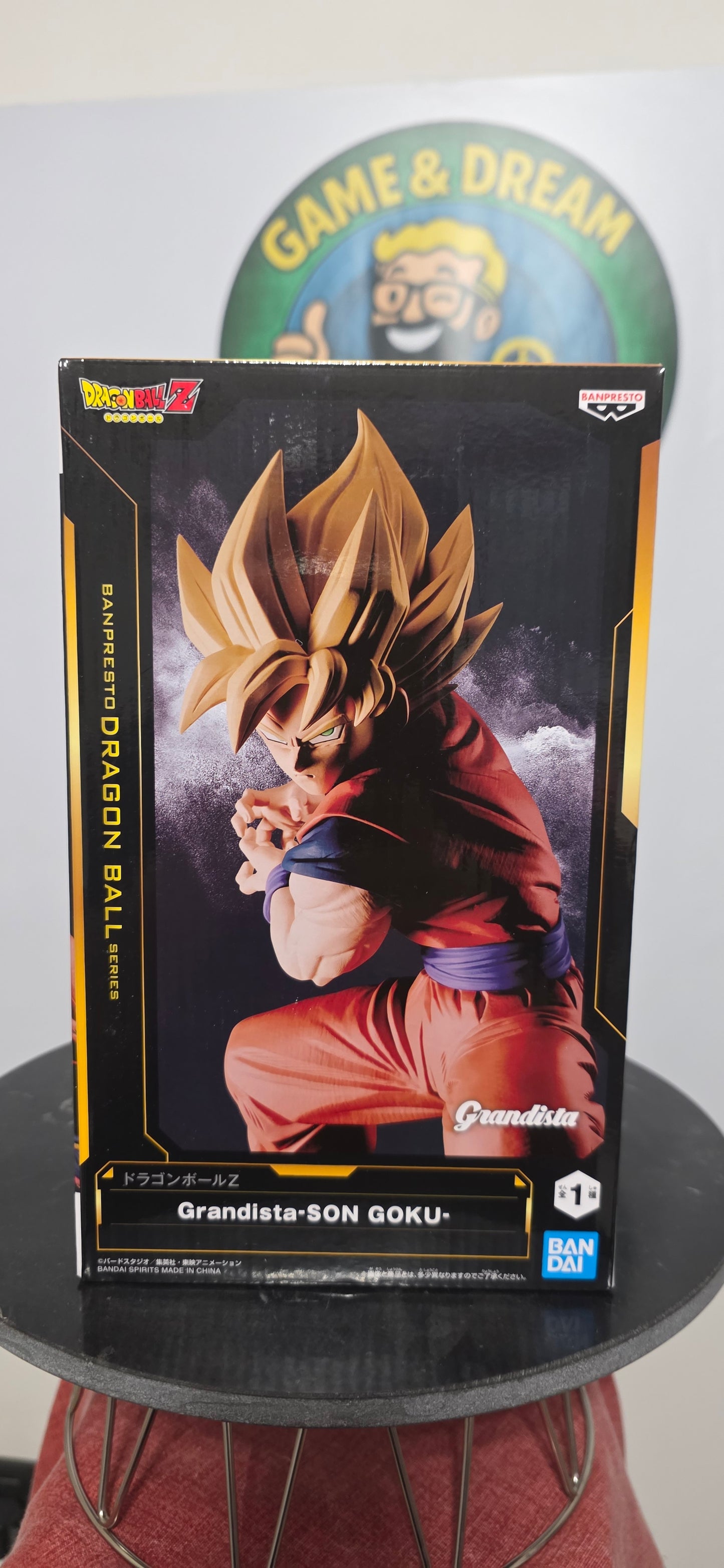 Goku Super Saiyan Kamehameha – Dragon Ball Grandista – Banpresto