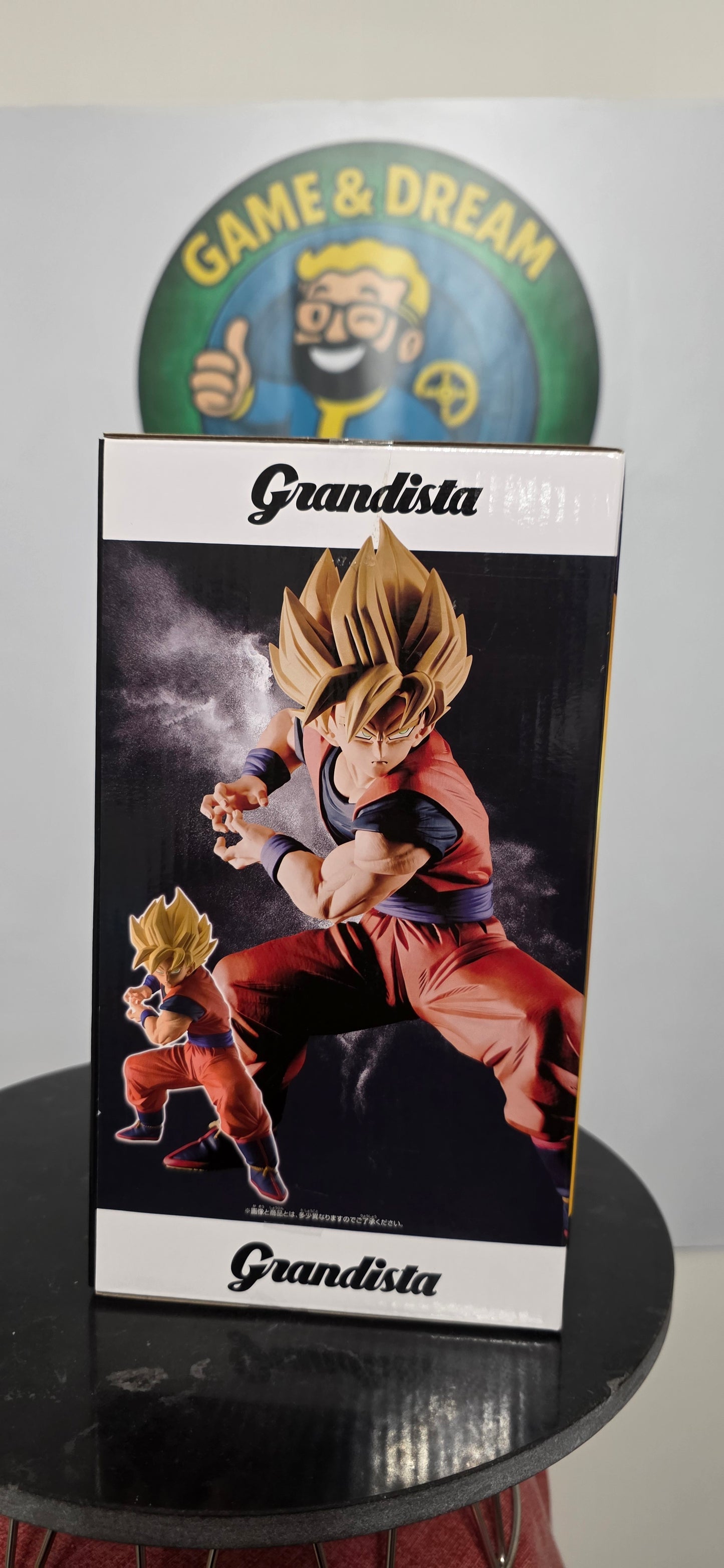 Goku Super Saiyan Kamehameha – Dragon Ball Grandista – Banpresto