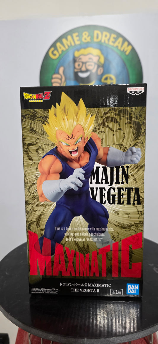 Majin Vegeta Maximatic - Dragon Ball Banpresto